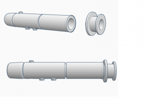 general grievous lightsabres 3D 프린트 모델