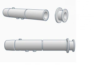 general grievous lightsabres 3D Print Model
