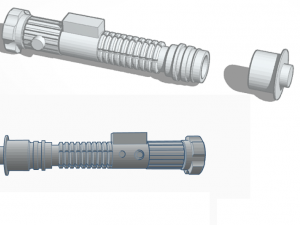 general grievous lightsabres 3Dプリントモデル