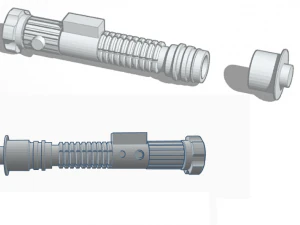 general grievous lightsabres 3D Print Model