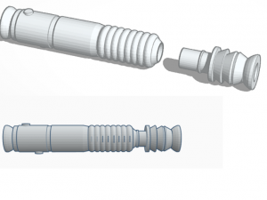 general grievous lightsabres 3Dプリントモデル