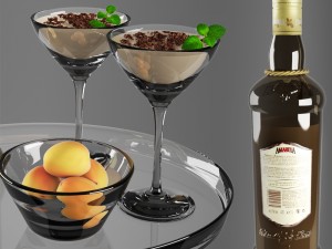 liquor amarula 3D Модель