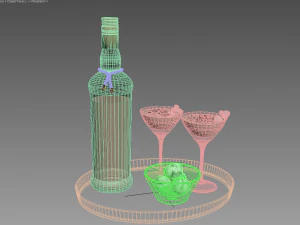 liquor amarula 3D Model
