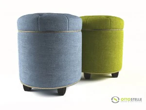 kabarık ottostelle 3D Model