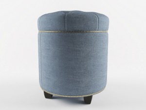 pouf ottostelle 3D 모델