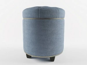 pouf ottostelle 3D Model