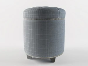 pouf ottostelle 3D Model