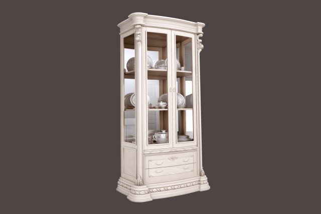 carpenter showcase Modèle 3D .c4d .max .obj .3ds .fbx .stl .blend 