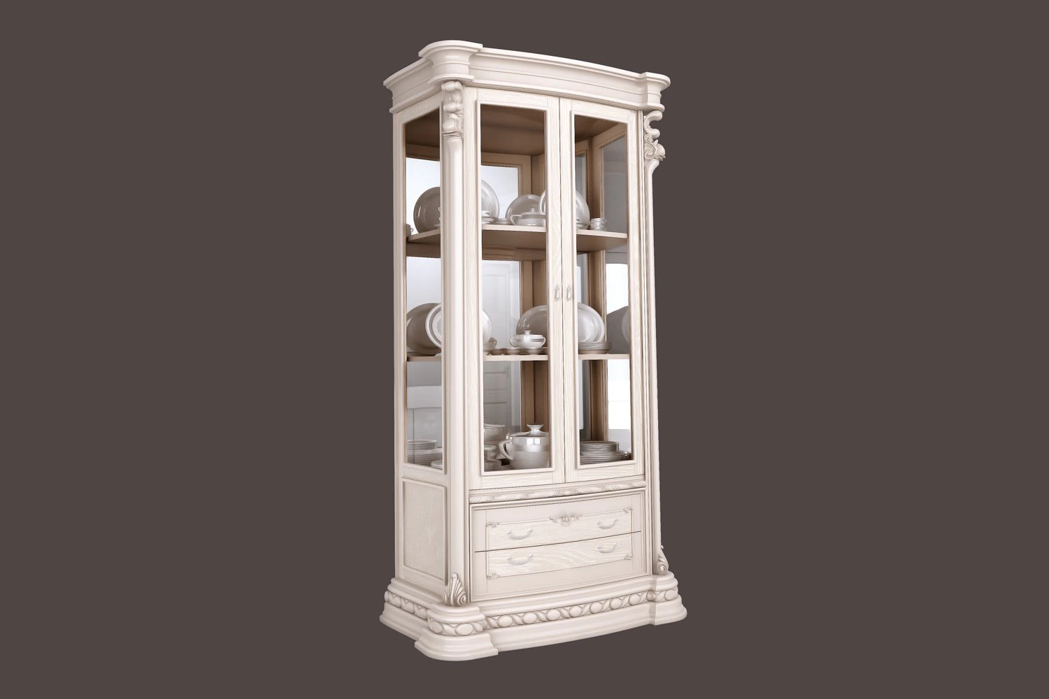 carpenter showcase 3D Model .c4d .max .obj .3ds .fbx .stl .blend 