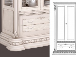 carpenter showcase Modèle 3D