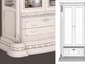 carpenter showcase 3D Model