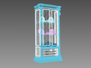 carpenter showcase Modèle 3D