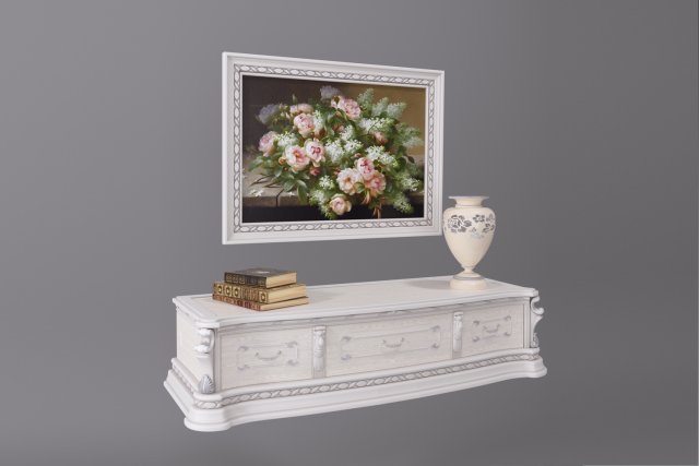 tv cabinet carpenter 3D Model .c4d .max .obj .3ds .fbx .stl .blend