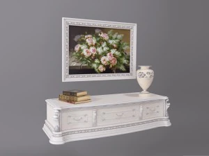 TV 캐비닛 목수 3D 모델