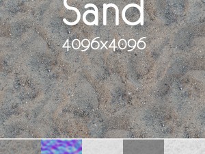 sand CG Textures