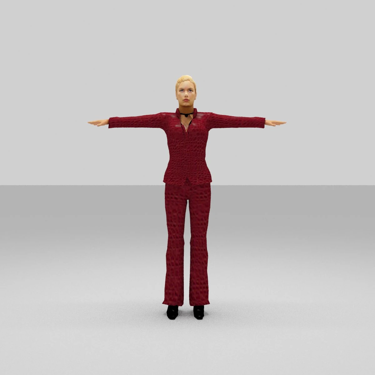 girls beautiful 3D Model .c4d .max .obj .3ds .fbx .stl .blend