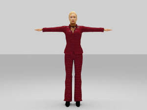 girls beautiful 3Dモデル