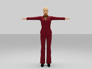 girls beautiful 3D Model