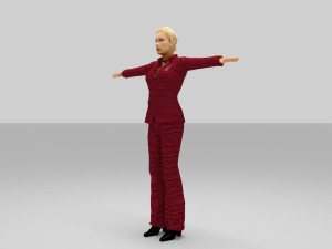 girls beautiful 3D Model