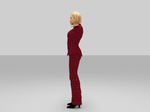 girls beautiful 3D Model