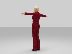 girls beautiful 3D Model