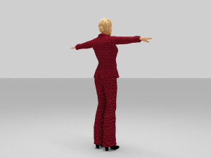 girls beautiful 3D Model