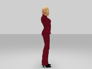 girls beautiful 3D Model