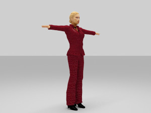 girls beautiful 3D Model