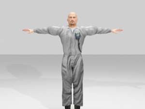 security 3Dモデル