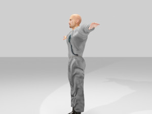 security Modelo 3D