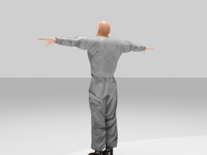 security Modelo 3D