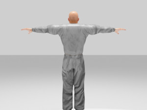 security Modelo 3D
