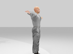 security Modelo 3D