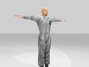 security Modelo 3D