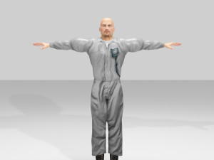 security Modelo 3D