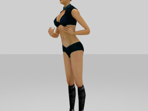 female fashion 3D Model