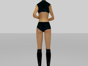 female fashion 3D Model
