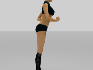female fashion 3D Model