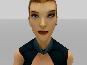 female fashion 3D Model