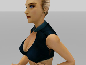 female fashion 3D Model