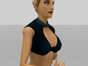 female fashion 3D Model
