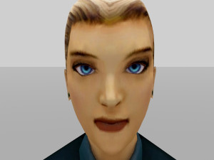 female fashion 3D Model