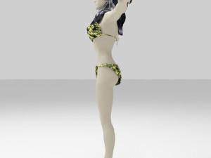 girls ocean 3D Модель