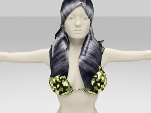 girls ocean 3D Модель