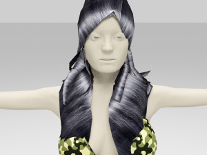 girls ocean 3D Модель
