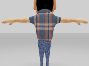 cartoon character funny Modello 3D