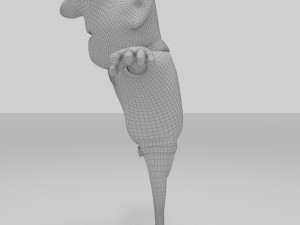 cartoon character funny Modello 3D