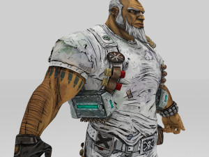 soldier combat character cartoon Modelo 3D