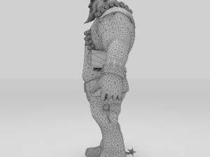 soldier combat character cartoon Modelo 3D