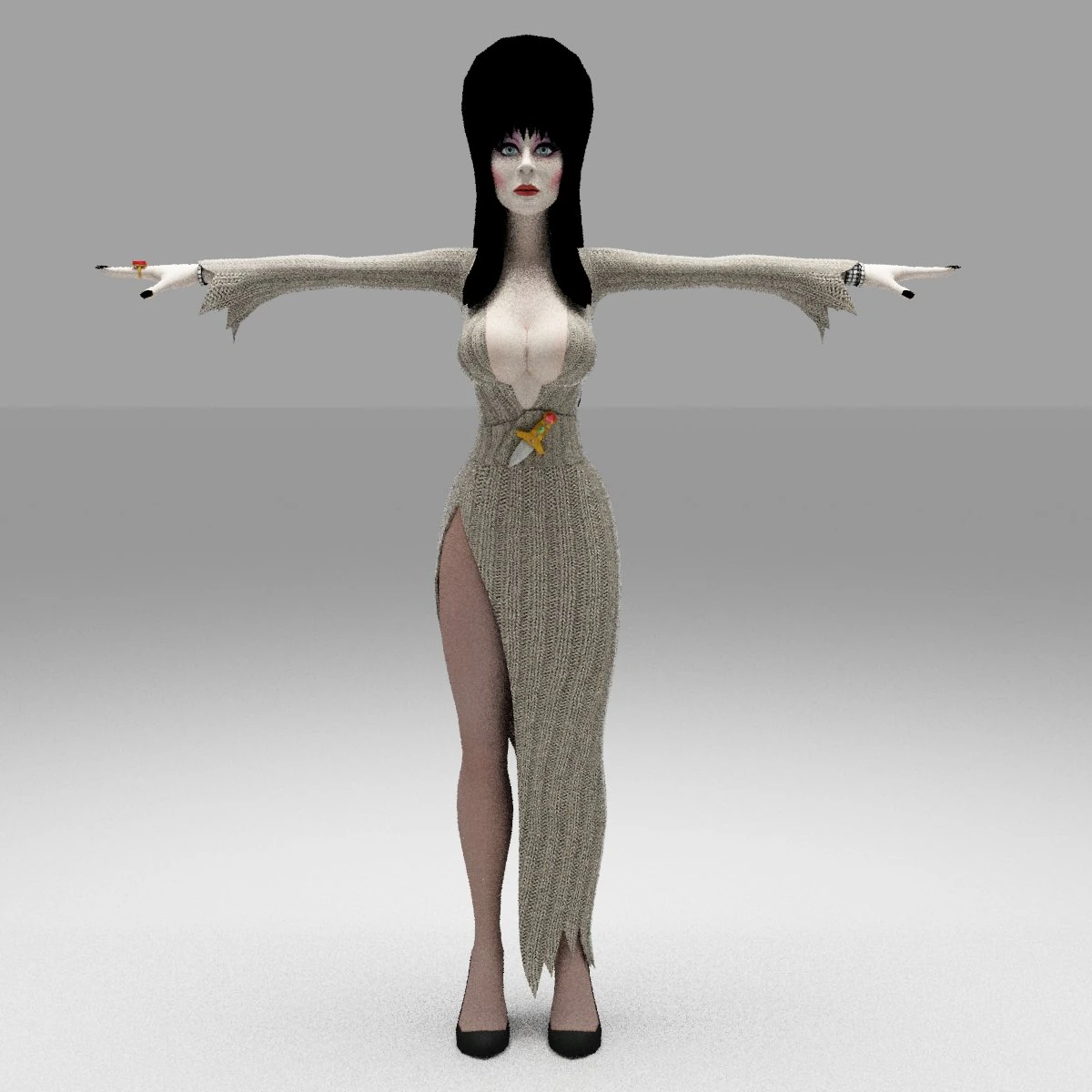 ellis girls scray 3D Model .c4d .max .obj .3ds .fbx .stl .blend 